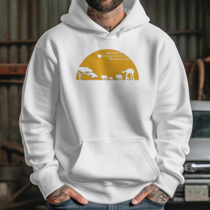 Guerrilla At Movie Funny Graphic Space Hoodie Gifts for Her