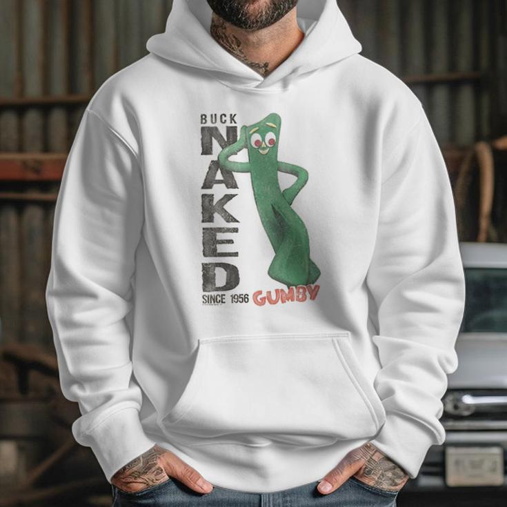 Gumby Buck Nakd Hoodie Gifts for Her