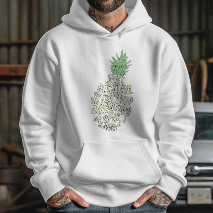 Gus And Spencer Funny Pineapple Hoodie Gifts for Her