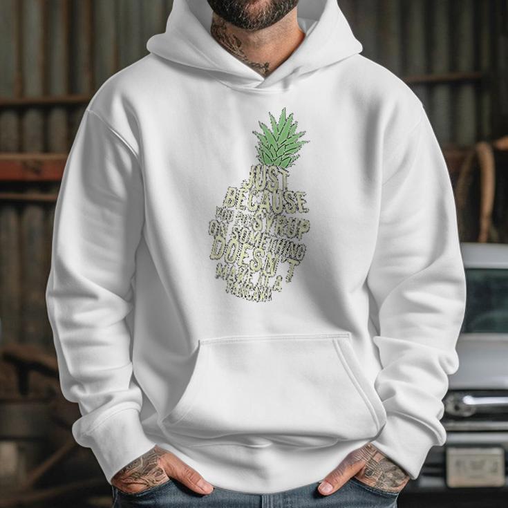 Gus And Spencer Funny Pineapple Psych Hoodie Gifts for Her