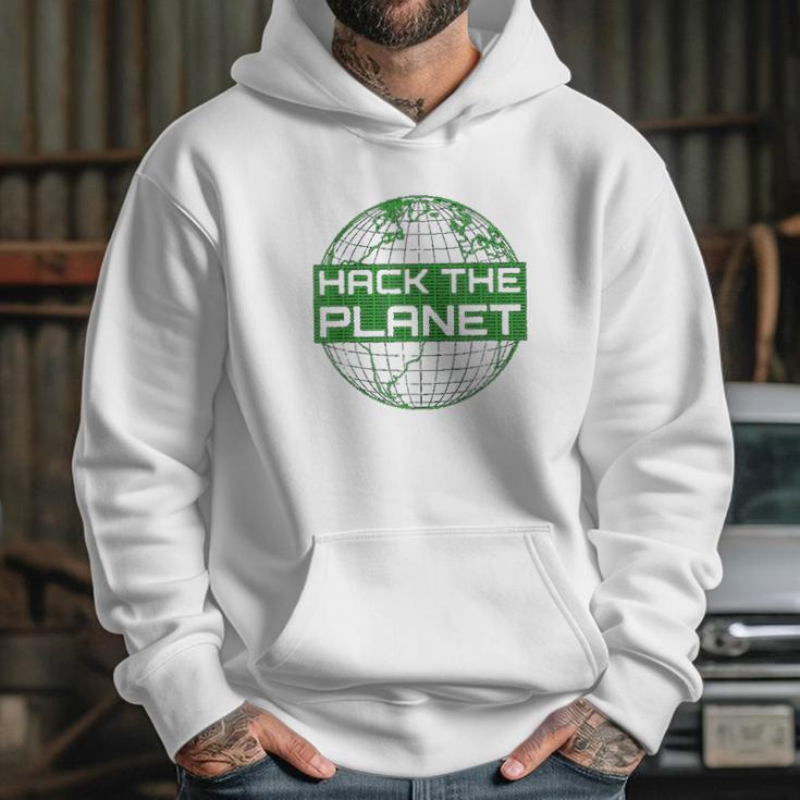 Hack The Planet Software Developer Hoodie Gifts for Her