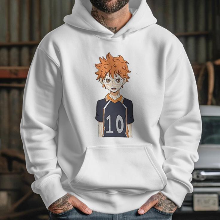 Haikyuu Adorable Gift Hoodie Gifts for Her