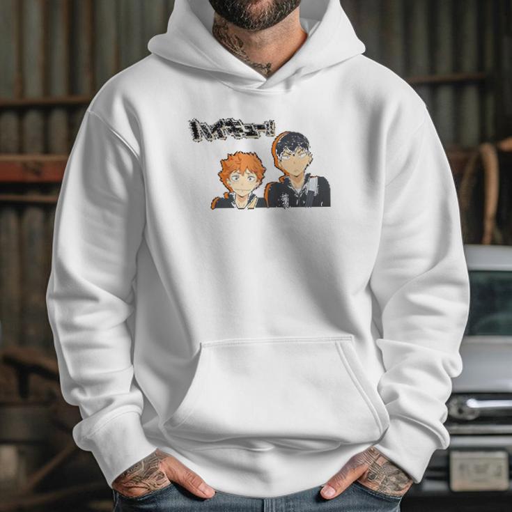 Haikyuu Basic Hoodie Gifts for Her