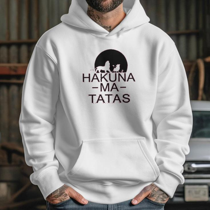 Hakuna Ma Tatas Funny Hoodie Gifts for Her