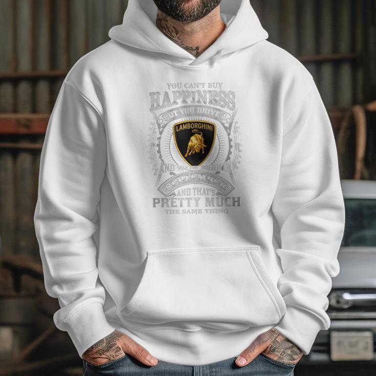 Happiness Lamborghini September Hoodie Gifts for Her