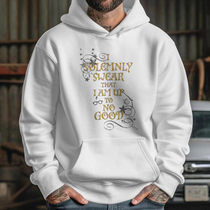 Harry Potter Solemnly Swear I Am Up To No Good Boys Hoodie Gifts for Her