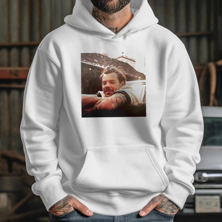 Harry Style Mustacherry Harry Edward Styles Hoodie Gifts for Her