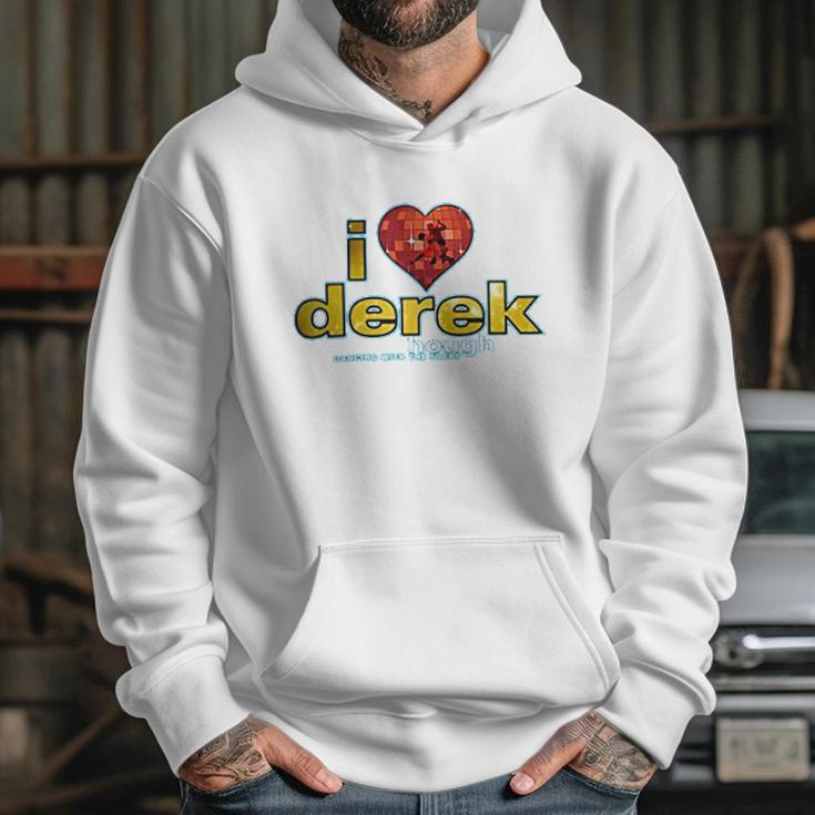 I Heart Derek Hoodie Gifts for Her