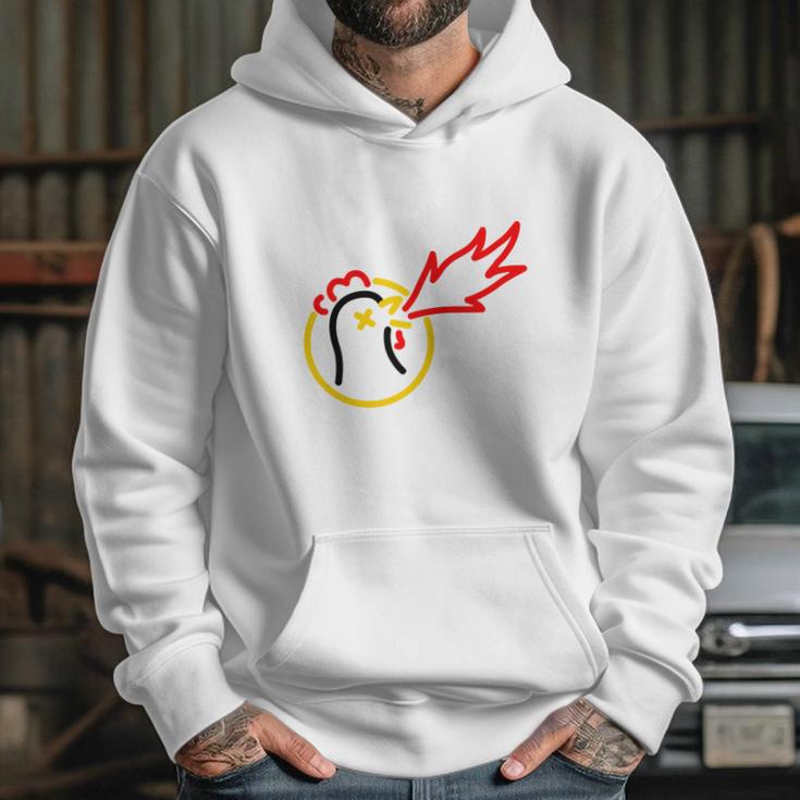 Hot Ones Basic Line Art Hoodie Gifts for Her