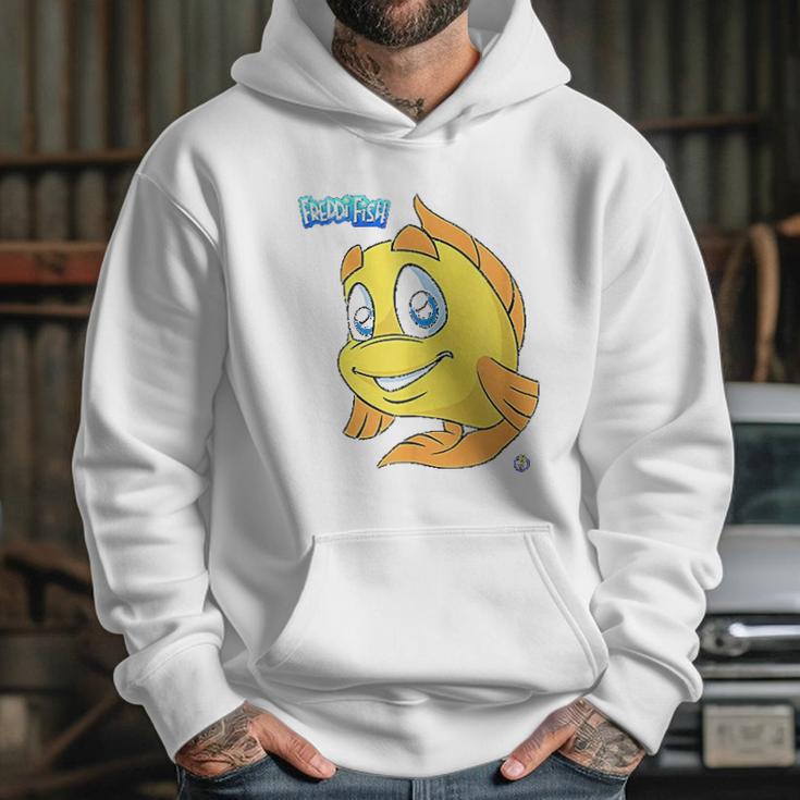 Humongous Entertainment Freddi Fish Hoodie Gifts for Her