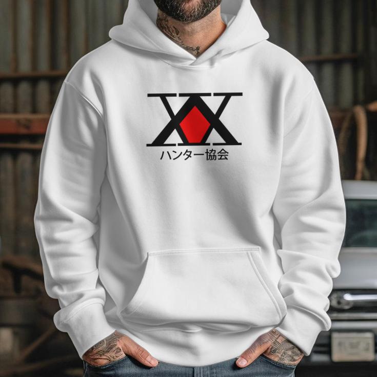 Hunter X Hunter Hunter Association Hoodie Gifts for Her