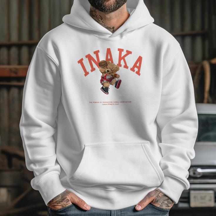 Inaka Basketball Bear Limited Design Hoodie Gifts for Her