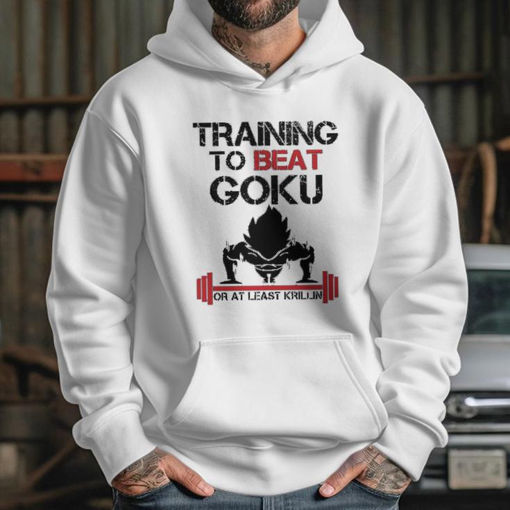 Interesting Vegetatraining To Beat Goku Or At Least Krillin Hoodie Gifts for Her