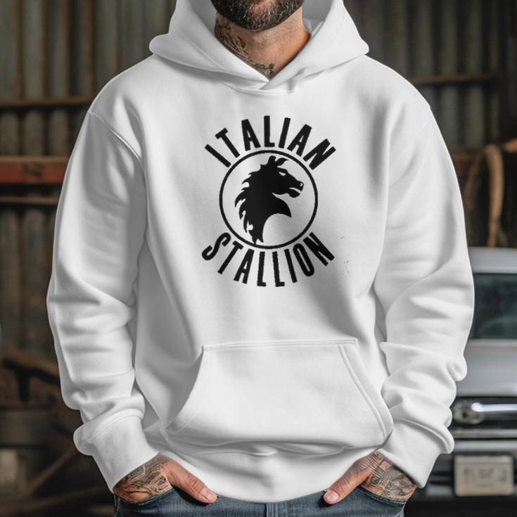 Italian Stallion Art Hoodie Gifts for Her