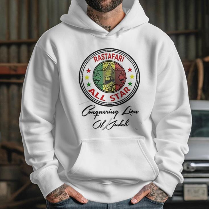 Jah Rastafari Haile Selassie Marcus Garvey Africa Iv Hoodie Gifts for Her