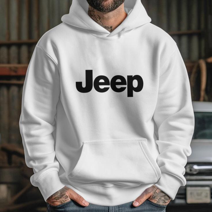 Jeep Classic Word Art Hoodie Gifts for Her