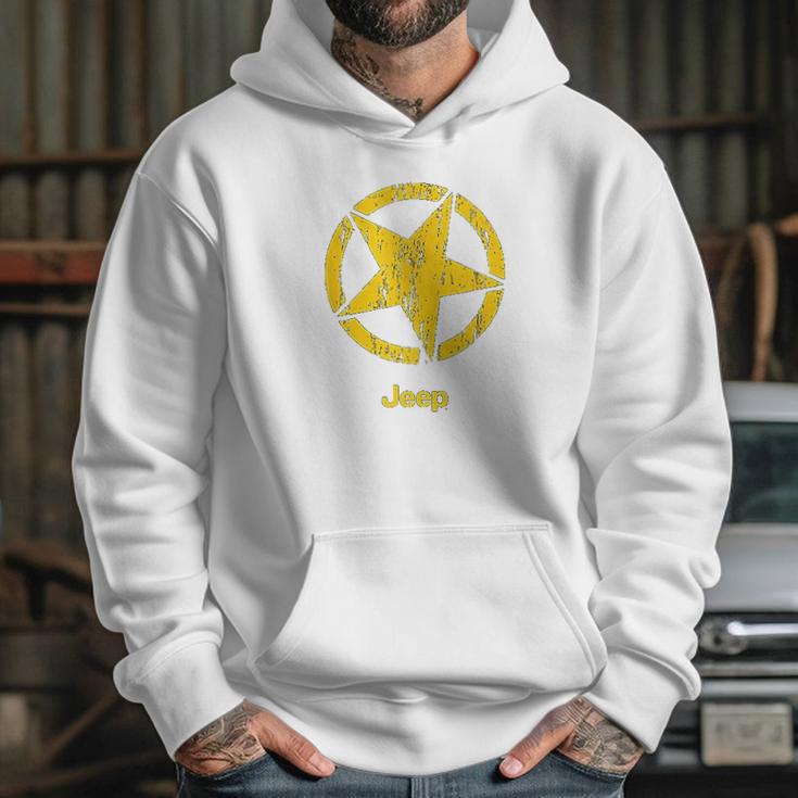 Jeep Willys Star Hoodie Gifts for Her