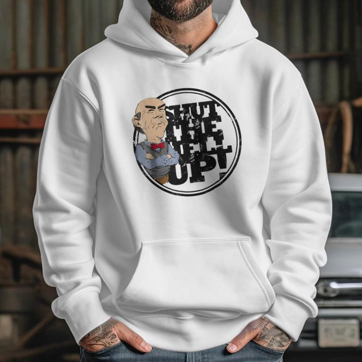 Jeff Dunham Shut The Hell Up Walter Shirt Hoodie Gifts for Her