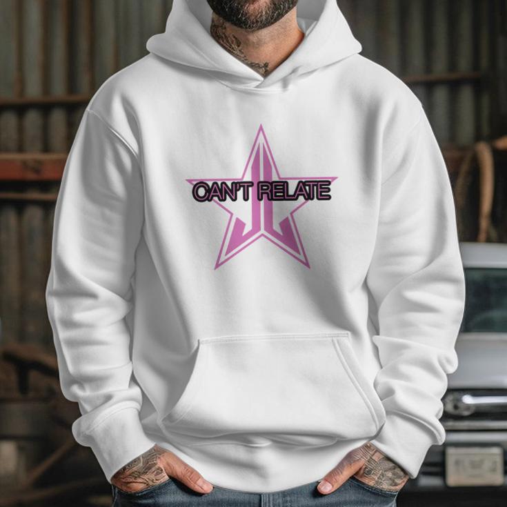 Jeffree Star Logo Cant Relate Hoodie Gifts for Her