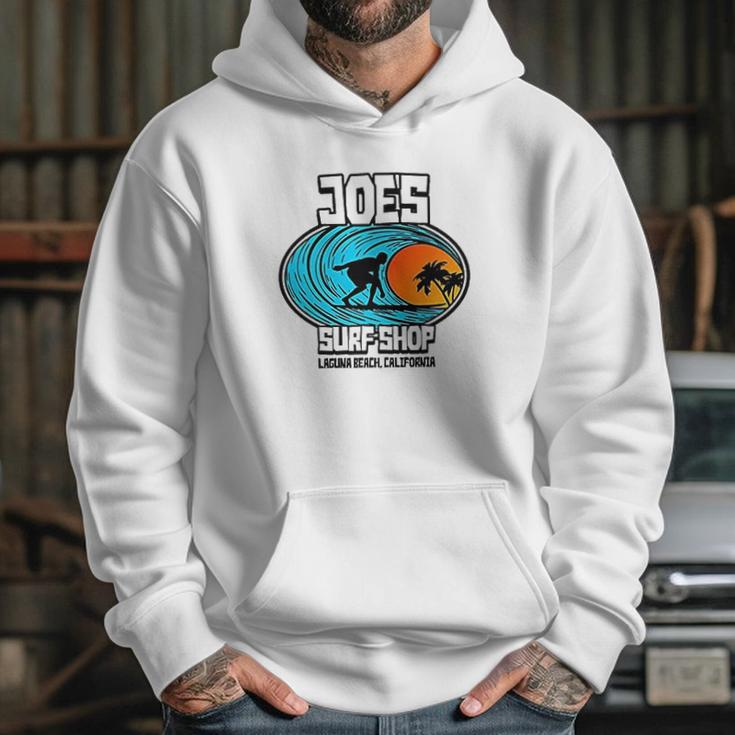 Joes Surf Shop Graphic Art Hoodie Gifts for Her