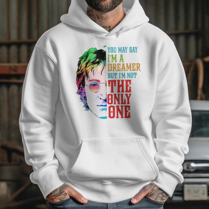 John Lennon Dreamer Hoodie Gifts for Her