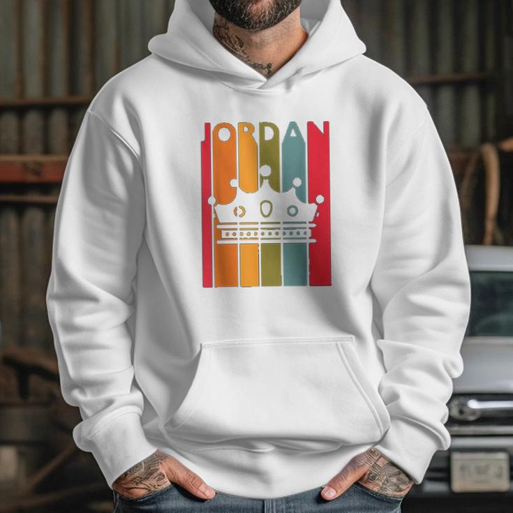 Jordan Gift Idea For Boys Men First Name Vintage Jordan Hoodie Gifts for Her