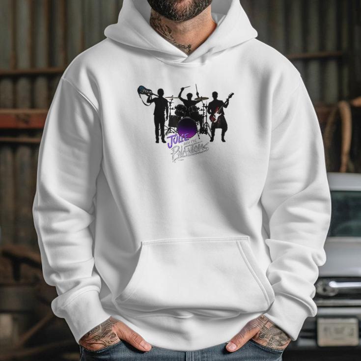 Julie And The Phantoms Group Shot Silhouette Hoodie Gifts for Her