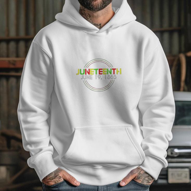 Juneteenth Celebration Hoodie Gifts for Her