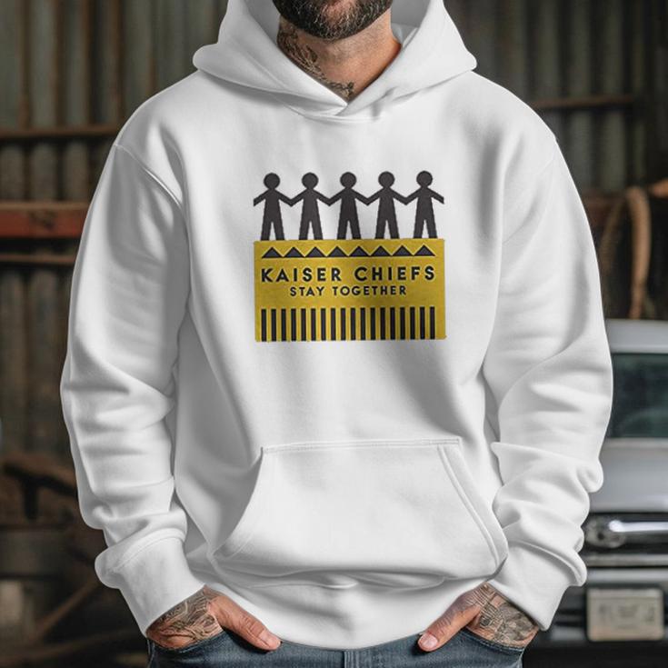 Kaiser Chiefs Paper Dolls Band Logo Hoodie Gifts for Her