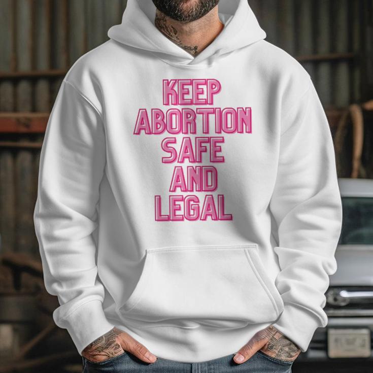 Keep Abortion Safe And Legal Unisex Sweat Tanktop T- Hoodie Gifts for Her