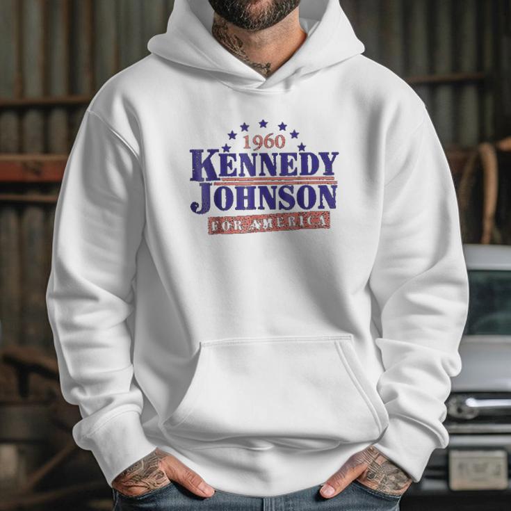 Kennedy Johnson 1960 Presidential Jfk Hoodie Gifts for Her