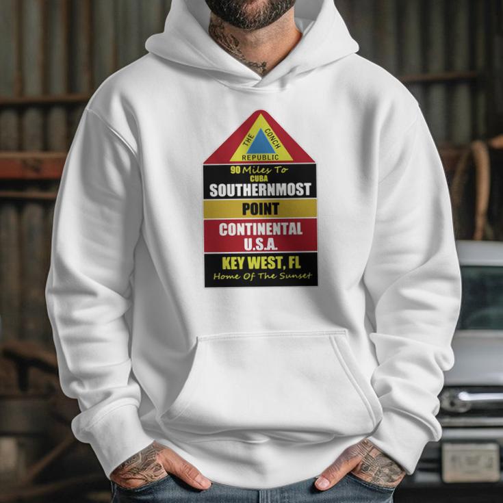 Key West Conch Republic Hoodie Gifts for Her