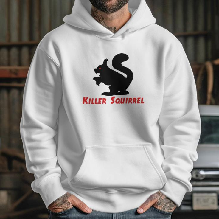 Killer Squirrel T-Shirts - Mens T-Shirt By American Apparel Hoodie Gifts for Her