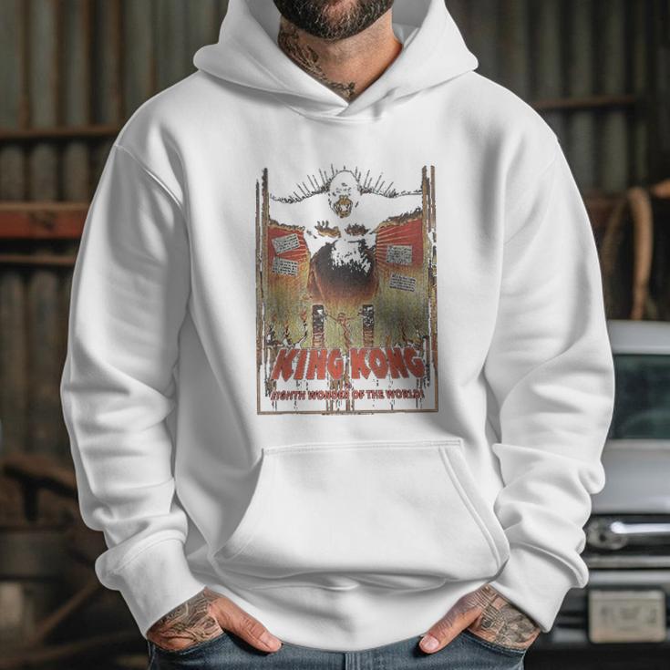 King Kong Eighth Wonder Of The World Hoodie Gifts for Her