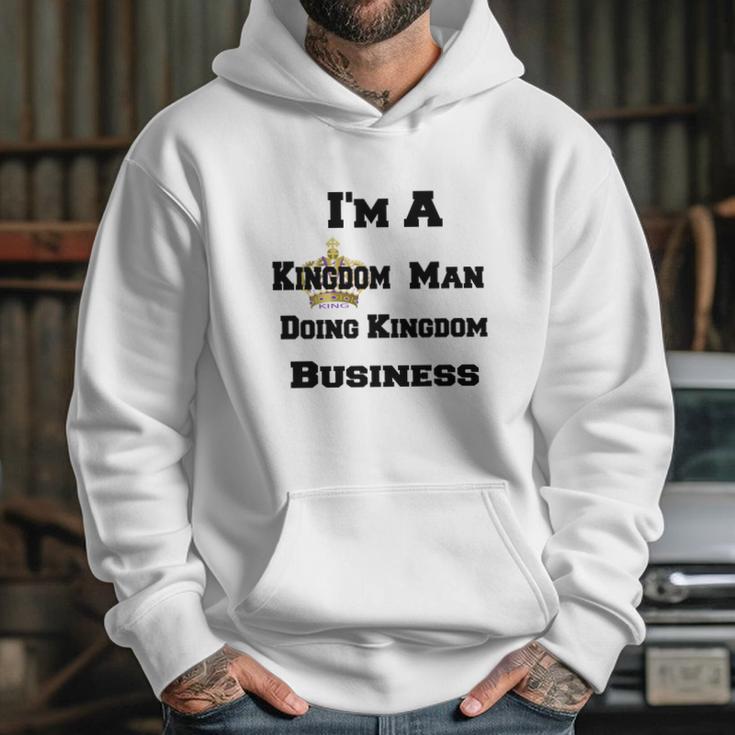 Kingdom Business Man Hoodie Gifts for Her