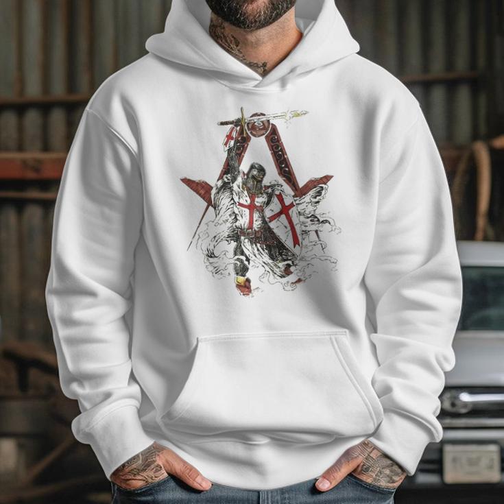 Knights Templar And Freemason Hoodie Gifts for Her