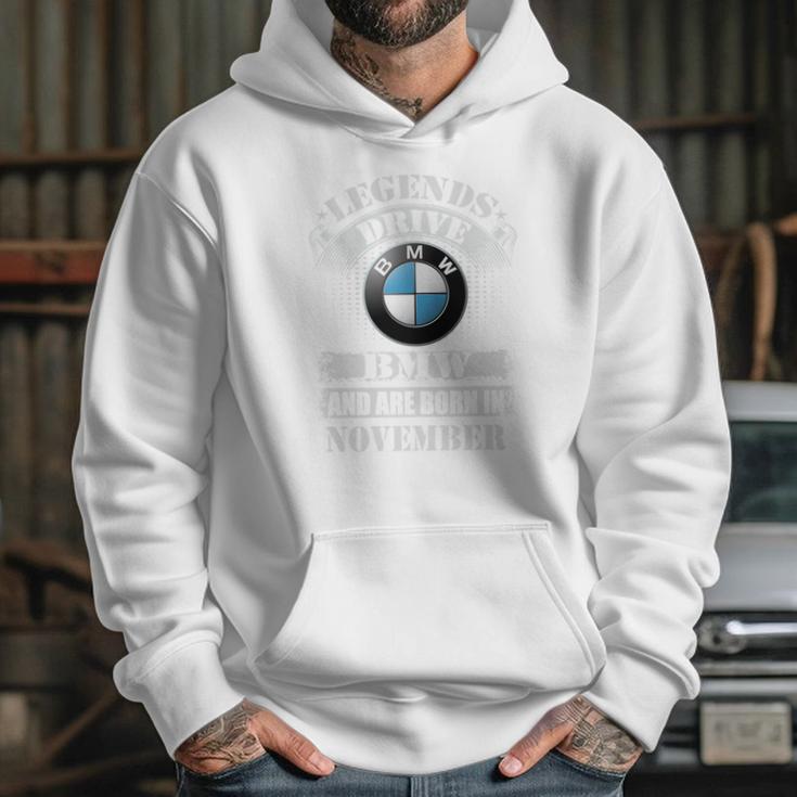 Legends Drive Bmw And Are Born In November Hoodie Gifts for Her