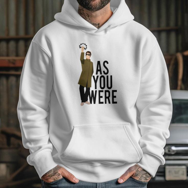 Liam Gallagher As You Were Hoodie Gifts for Her