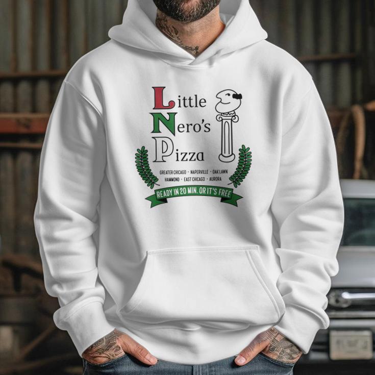 Little Neros Pizza White Tee T-Shirt Hoodie Gifts for Her