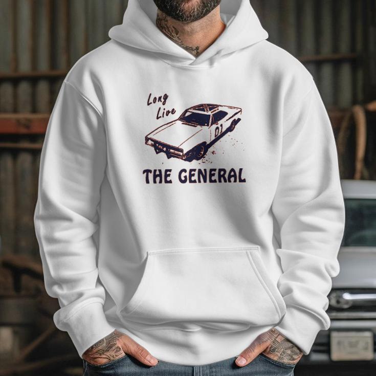 Long Live The General 1969 Charger Dukes Of Hazzard Hoodie Gifts for Her