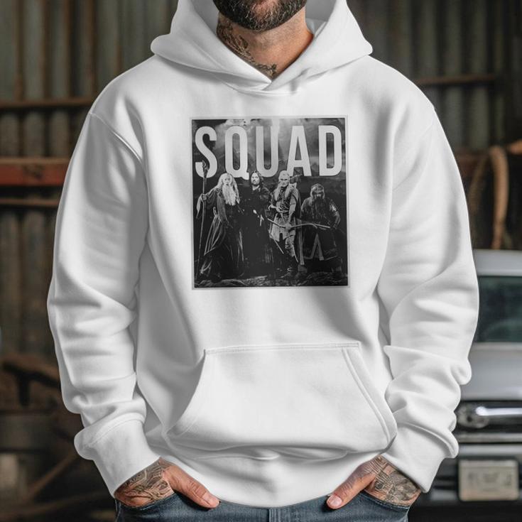 The Lord Of The Rings Squad Hoodie Gifts for Her