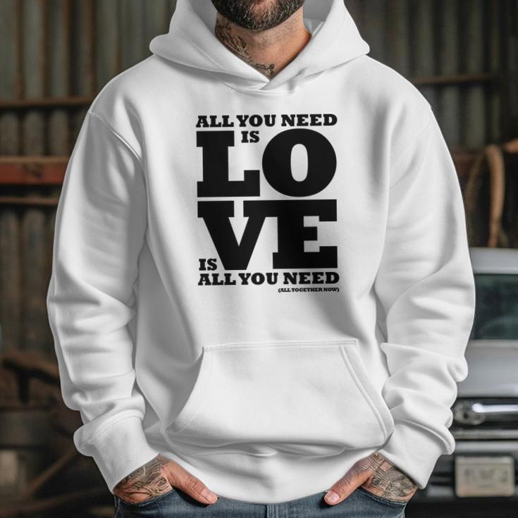 Love Beatles Hoodie Gifts for Her