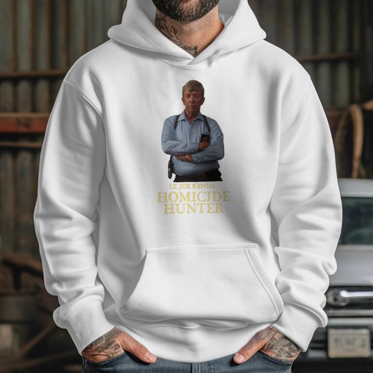 Lt Joe Kenda Homicide Hunter Sweater Hoodie Gifts for Her