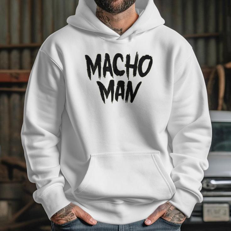 Macho Man 1980 Heavyweight Wrestler Tower Hoodie Gifts for Her