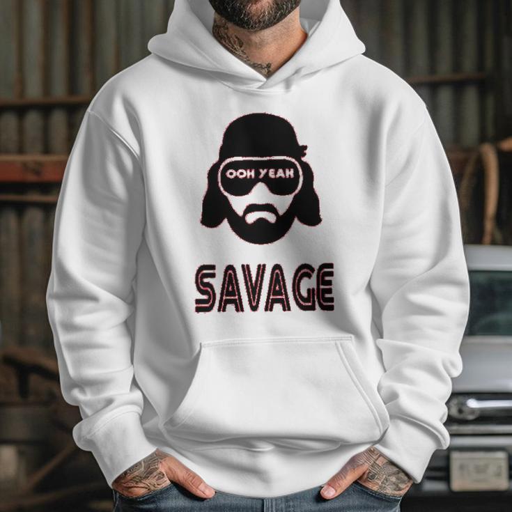 Macho Man Savage Youth Hoodie Gifts for Her