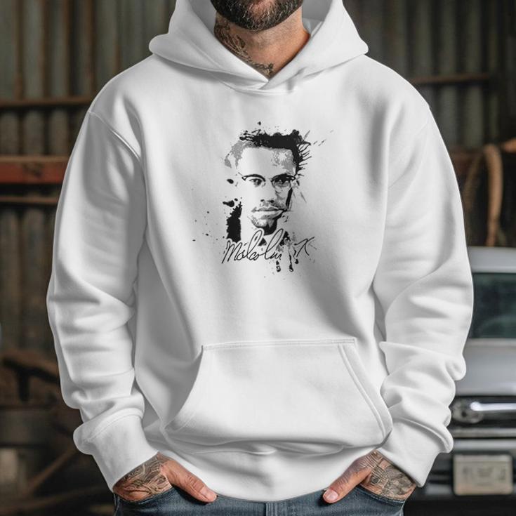 Malcolm X Grunge Hoodie Gifts for Her