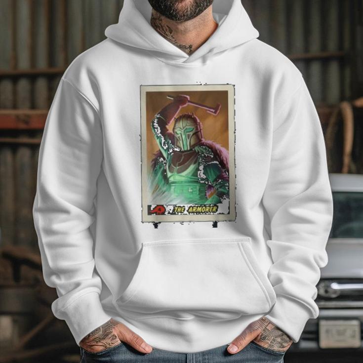 The Mandalorian The Armorer Hoodie Gifts for Her