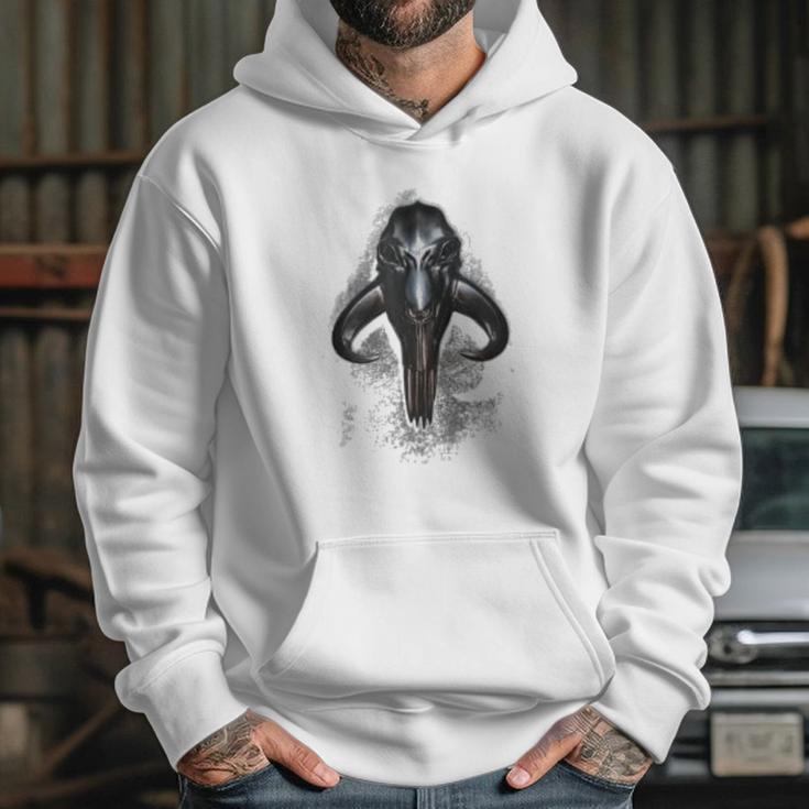 The Mandalorian Armorer Metal Icon Hoodie Gifts for Her