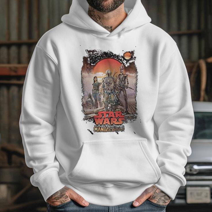 The Mandalorian Art Hoodie Gifts for Her