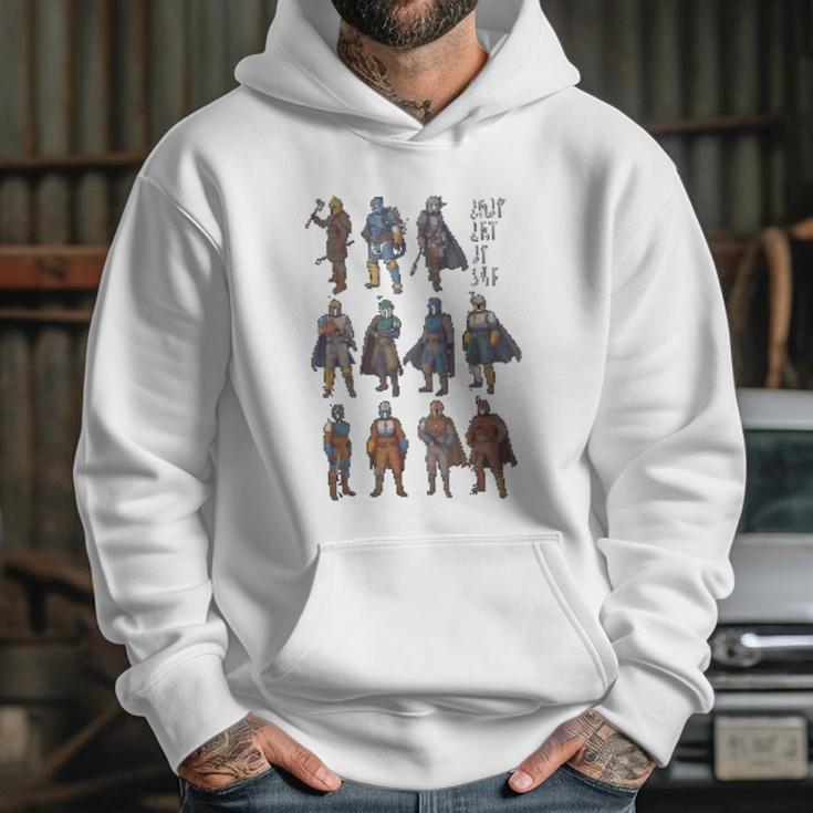 The Mandalorian Bounty Hunters This Is The Way Hoodie Gifts for Her